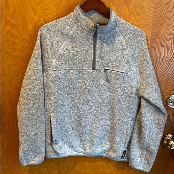 **NWT** J Crew Half-zip Fleece - Picture 2 of 7